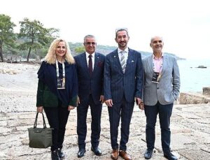 İş dünyası Kemer’de bir ortaya geldi