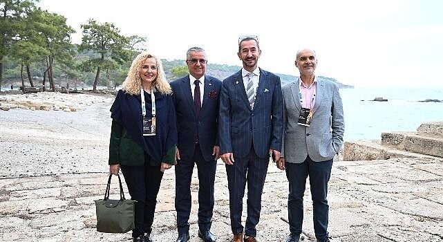 İş dünyası Kemer’de bir ortaya geldi