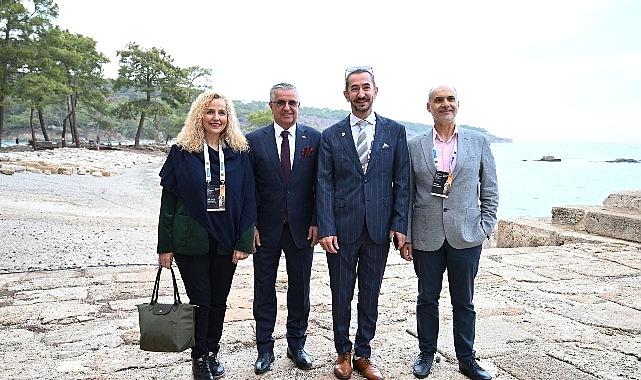 İş dünyası Kemer’de bir ortaya geldi