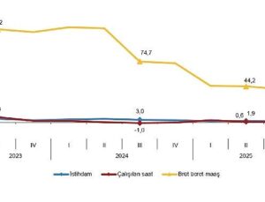 İşgücü Girdi Endeksleri, III. Çeyrek: Temmuz-Eylül, 2025