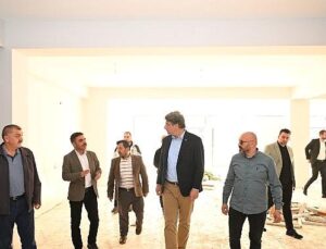 İstasyon Mahallesi’ne Yeni Aile Sıhhati Merkezi Kazandırılıyor