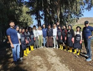 İstilacı Su Sümbülleri Hatay’da Sürdürülebilir Toplumsal ve Ekonomik Yarara Dönüşüyor