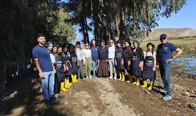 İstilacı Su Sümbülleri Hatay’da Sürdürülebilir Toplumsal ve Ekonomik Yarara Dönüşüyor