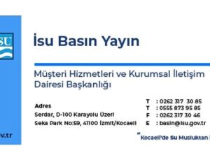 İSU, Gölcük Çiftlik Mahallesi’nde 48 Kilometrelik Altyapı Yenilemesini Tamamladı