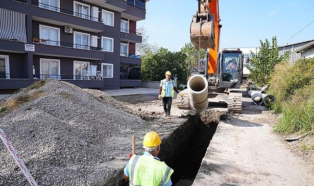 İSU’dan Başiskele, Gölcük ve Kartepe’ye entegre altyapı yatırımı