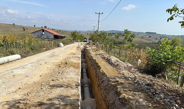 İSU’dan Kandıra ve İzmit’e Sağlıklı ve İnançlı Altyapı Yatırımı