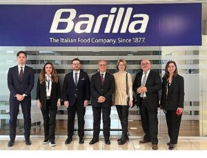 İtalya Ankara Büyükelçisi Barilla Bolu Fabrikasında Ziyaret Etti