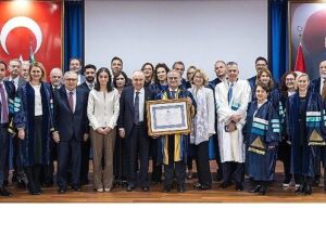 İtalya Cumhuriyeti’nin Türkiye Büyükelçisi Ekselansları Giorgio Marrapodi’ye Yeditepe Üniversitesi’nden Fahri Doktora