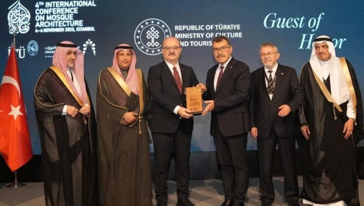 İTÜ’de 4. Uluslararası Cami Mimarisi Konferansı Başladı