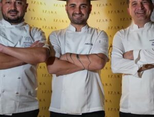Izaka Terrace’da Gastronomi, Kültür ve İyilik Aynı Sofrada Buluştu