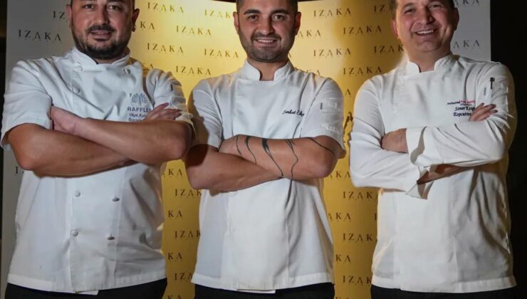 Izaka Terrace’da Gastronomi, Kültür ve İyilik Aynı Sofrada Buluştu