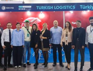 İZFAŞ Lojistik Sektörünü Çin’e Taşıdı