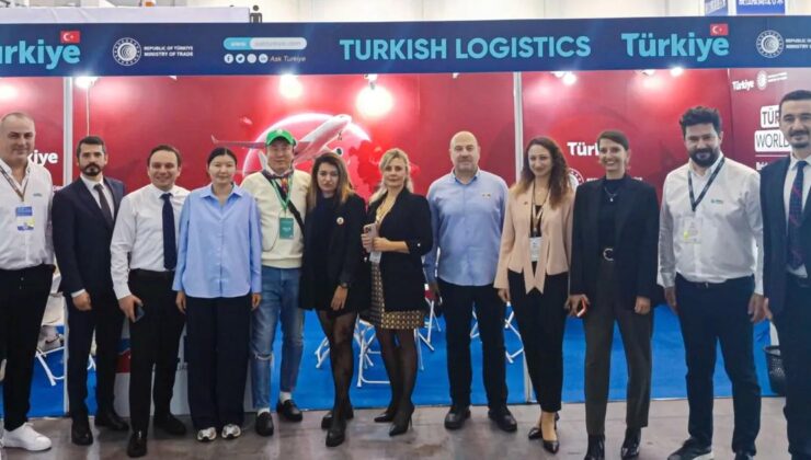 İZFAŞ Lojistik Sektörünü Çin’e Taşıdı