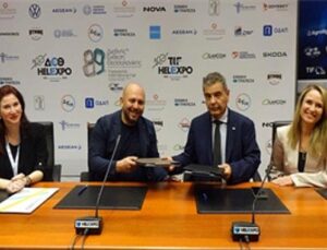 İZFAŞ ve HELEXPO arasında iş birliği muahedesi