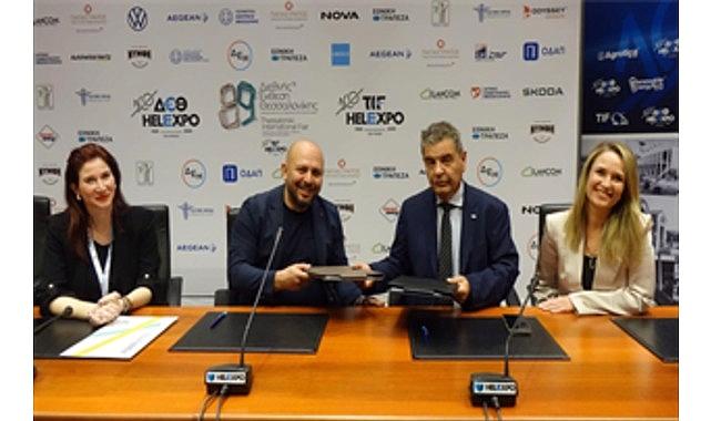 İZFAŞ ve HELEXPO arasında iş birliği muahedesi