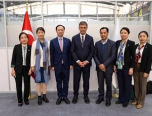 İzmir Büyükşehir Belediyesi, Çin’e model oldu