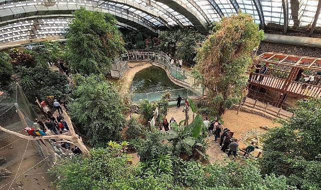 İzmir Doğal Hayat Parkı’na ziyaretçi akını