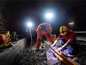 İzmir Metrosu’nda bakım vakti