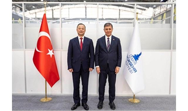 İzmir ve Kırgızistan ortasındaki dostluk güçleniyor