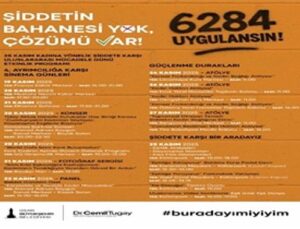 İzmir’de 25 Kasım aktiflikleri başlıyor