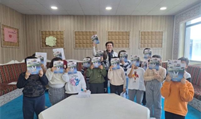 İzmirli çocuklar, doğal ve kültürel kıymetlerine sahip çıkmayı öğreniyor