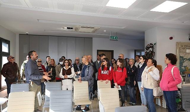 İzmirli Turist Rehberlerinden Efes Tarlası Ömür Köyü’ne Eğitim Ziyareti
