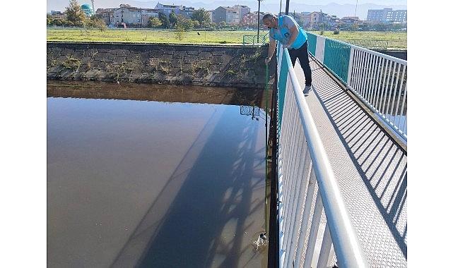İzmit Körfezi’ne akan derelere kapsamlı kontrol