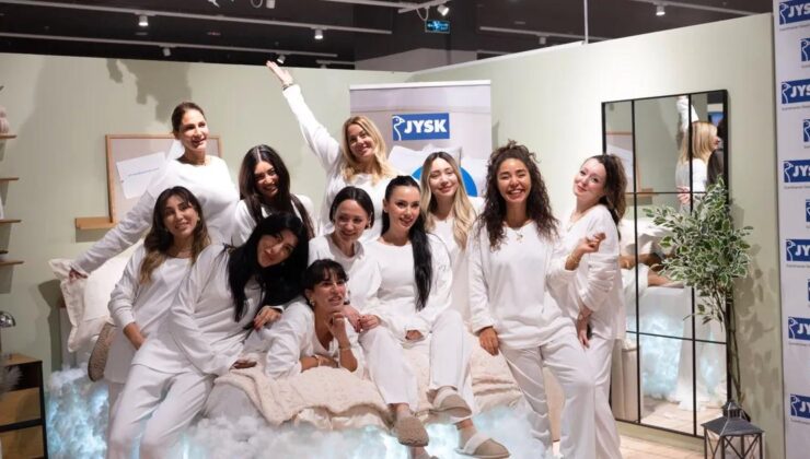 JYSK Türkiye, Uyku Ürünlerinin Kalitesine Dikkat Çekti