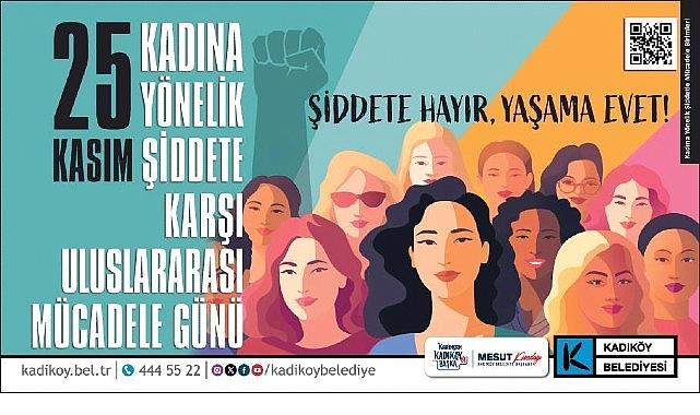 Kadıköy Belediyesi’nden Bayanlar İçin Kapsamlı Dayanak Ağı