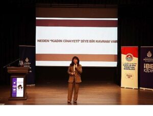 ‘Kadın Muharrirler ile Şiddet Üzerine Söyleşiler’ aktifliği düzenlendi