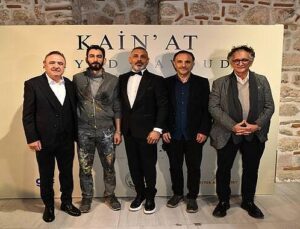 ‘Kain’at’ Standının Açılış Galası Tarihi Hamamda Gerçekleşti