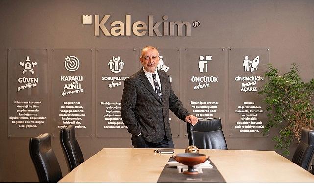 Kalekim, 2025’in birinci dokuz ayını 800 milyon TL net karla kapattı