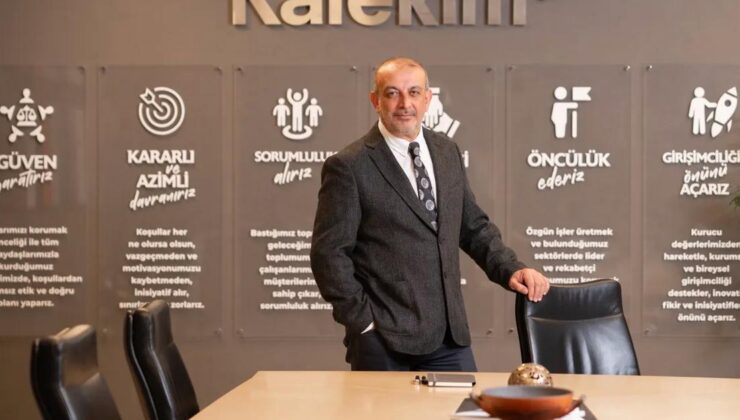 Kalekim, 3. Çeyrekte Üretim Kapasitesini Yeni Yatırımlarla Güçlendirdi