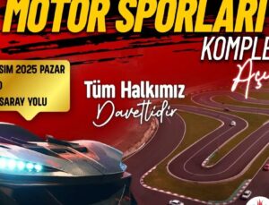 Kapadokya Motor Sporları Kompleksi Açılıyor