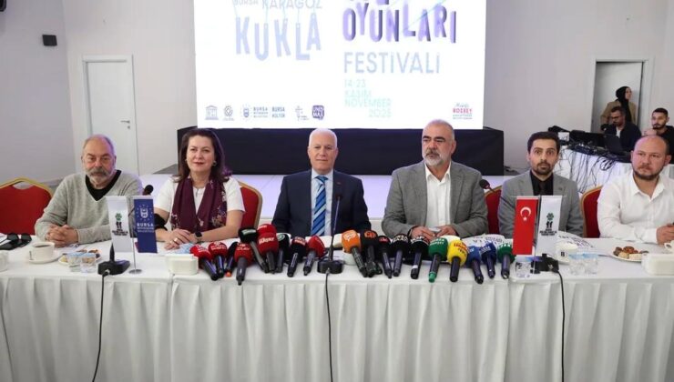 Karagöz Kukla ve Gölge Oyunları Festivali Başlıyor