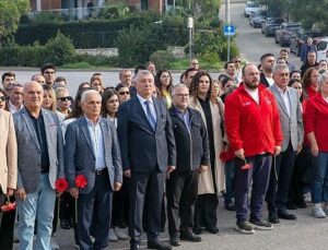 ‘Karaoğlan’ 19. yılında Güzelbahçe’de Anıldı