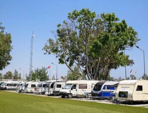 Karavan Park’ta yaz kış tatil hareketliliği