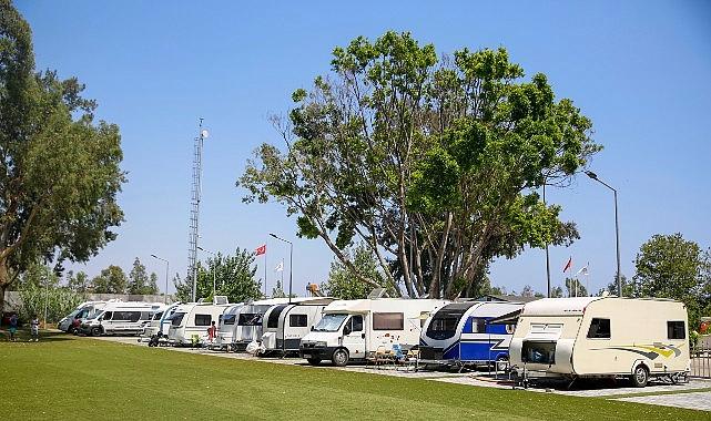 Karavan Park’ta yaz kış tatil hareketliliği