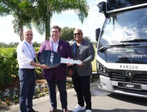 Karsan, Otonom e-JEST ile Amerika’dan İlk 10 Araçlık Siparişini Aldı!