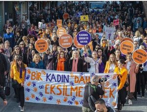 Karşıyaka’da 25 Kasım’da güçlü dayanışma: Şiddete karşı ses çıkar!