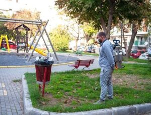 Karşıyaka’da haşerelere karşı kararlı uğraş