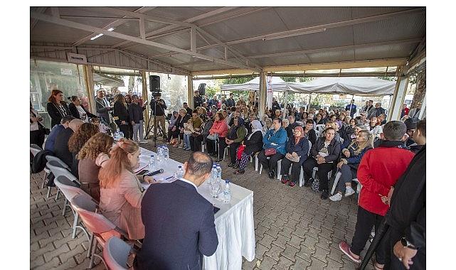 Karşıyaka’da iştirakçi idare buluşmaları devam ediyor