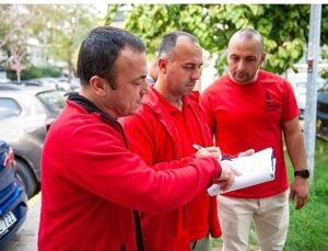 Karşıyaka’daki afet toplanma alanları tek tek denetleniyor!