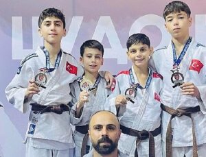 Karşıyaka’ya judoda büyük gurur!