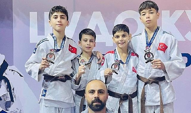 Karşıyaka’ya judoda büyük gurur!