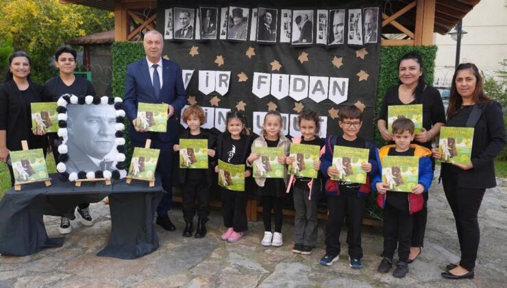 Kartal Belediyesi Kreşlerinden 10 Kasım’a Anlamlı Proje