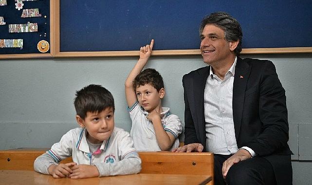 Kartepe Belediyesi’nden Çocuklara Etraf Şuuru Eğitimi