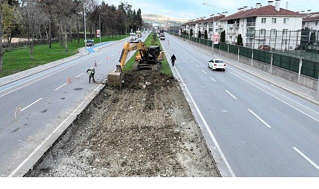 Kartepe tramvayında birinci kepçe vuruldu