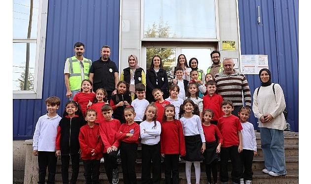 Kartepe’de Çocuklara Geri Dönüşüm Şuuru Aşılanıyor