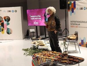 Kaşığın kıssası zeytinli lezzetlerle anlatıldı